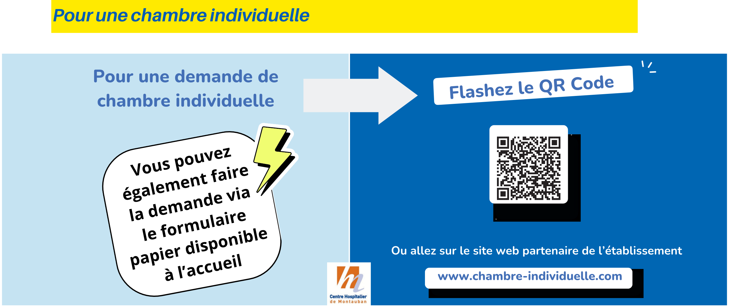 chambre individuelle 
